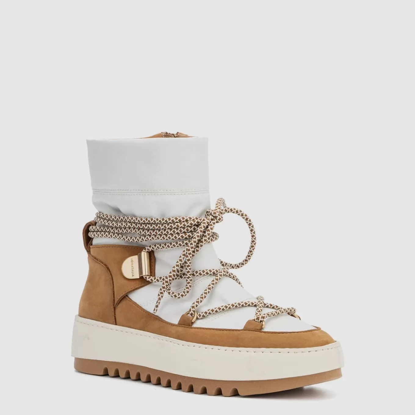 Boots | Women Aquatalia Amalia Off White/Honey