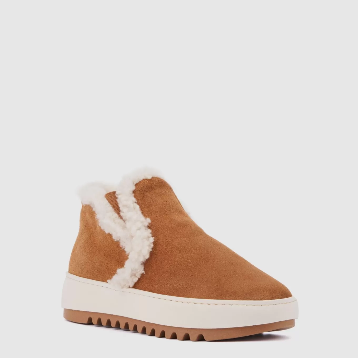 Sneakers | Women Aquatalia Amica Camel