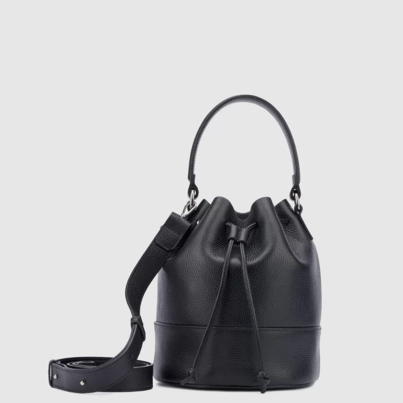 Handbags | Women Aquatalia Bari Bucket Black