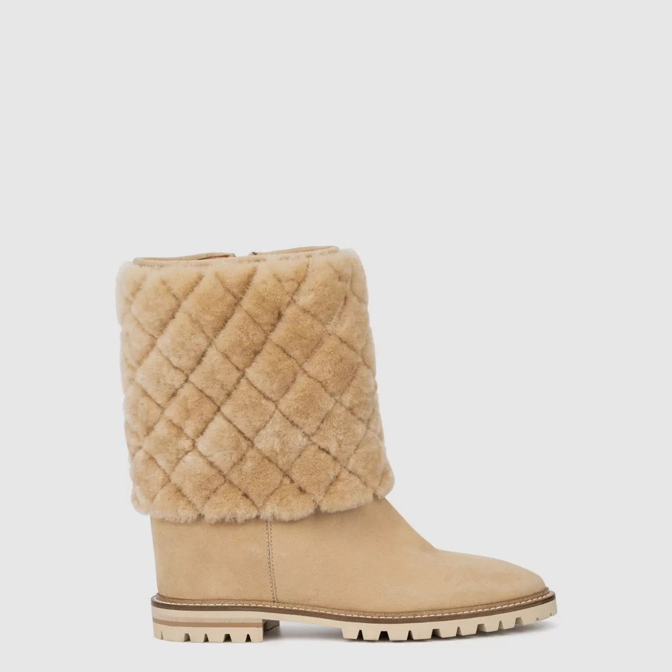 Boots | Women Aquatalia Casandra Beige