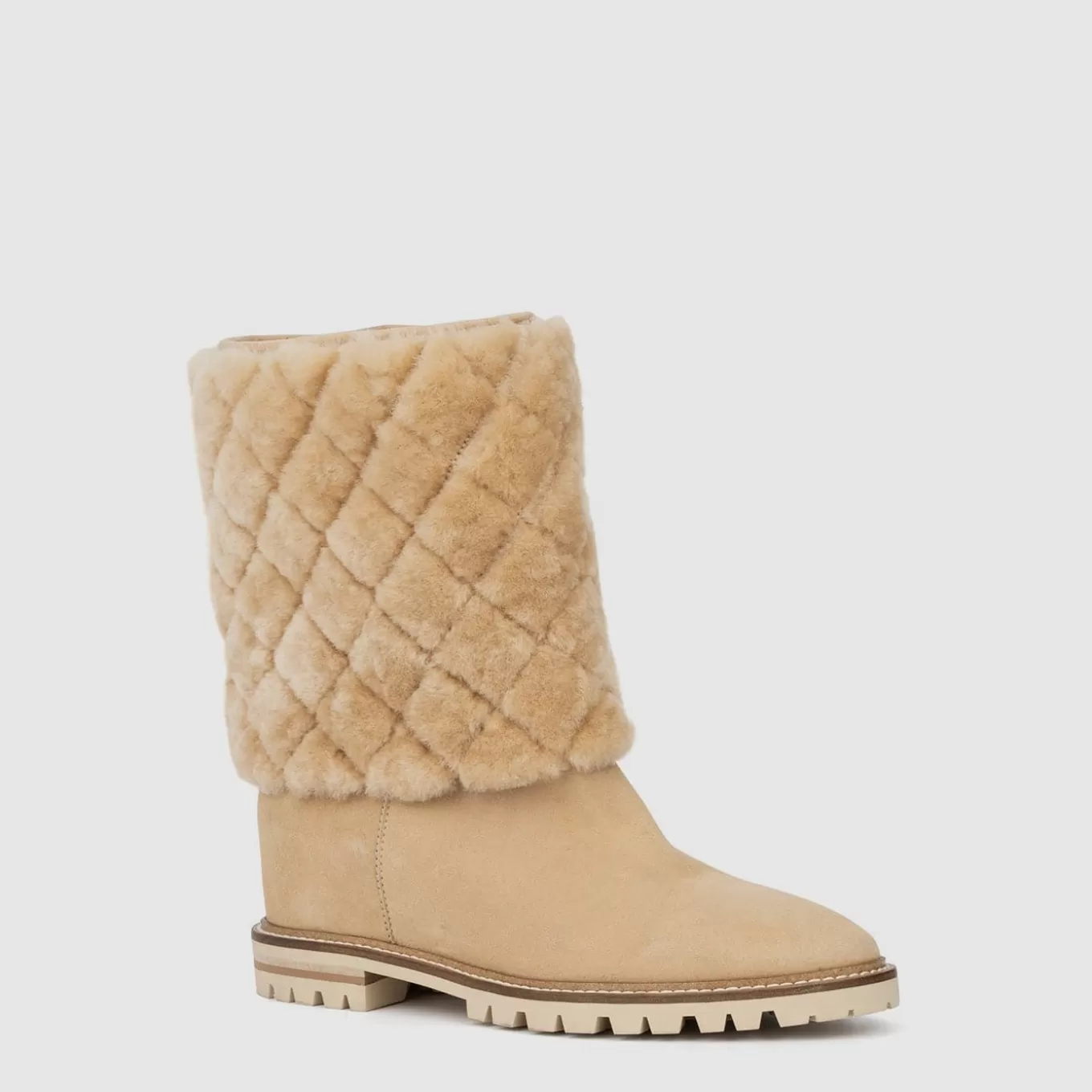 Boots | Women Aquatalia Casandra Beige