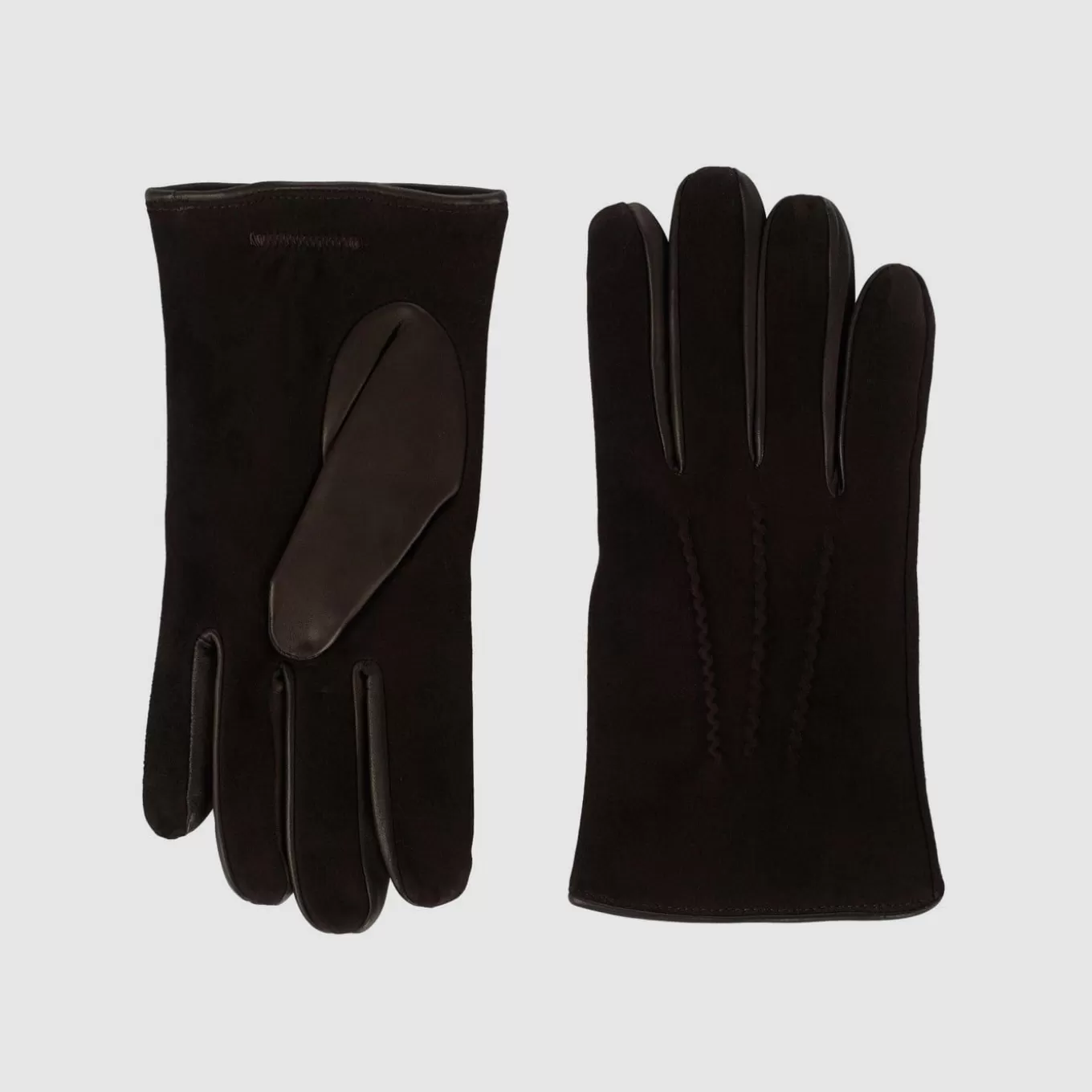 Gloves | Men Aquatalia Classic Trim Glove Espresso