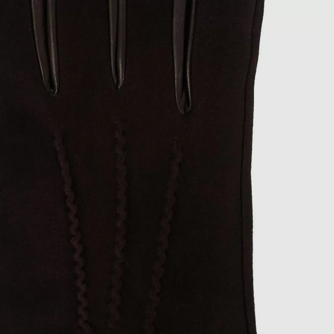 Gloves | Men Aquatalia Classic Trim Glove Espresso