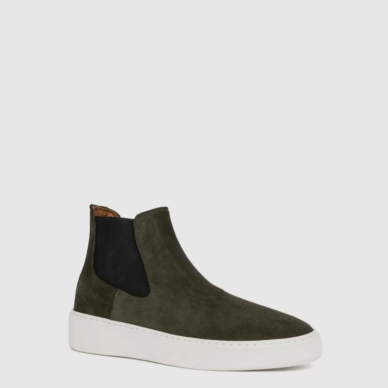 Sneakers | Men Aquatalia Demario Dark Green