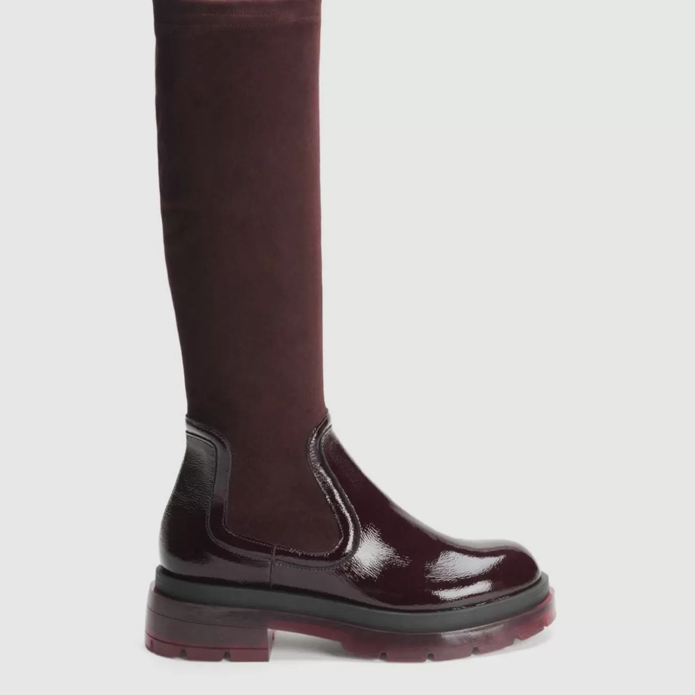 Boots | Women Aquatalia Drew Plum Deep Wine