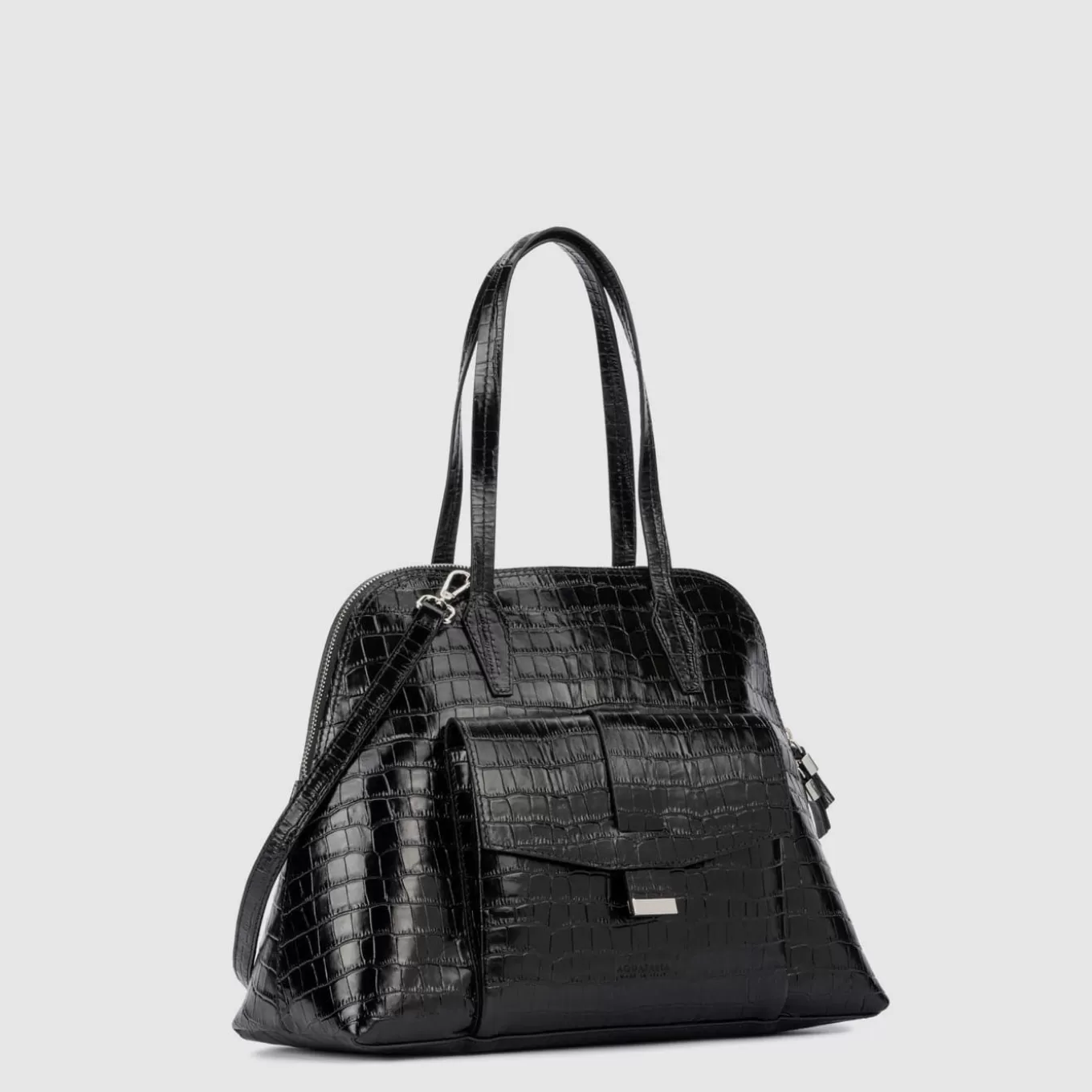 Handbags | Women Aquatalia Florence Top Handle Black