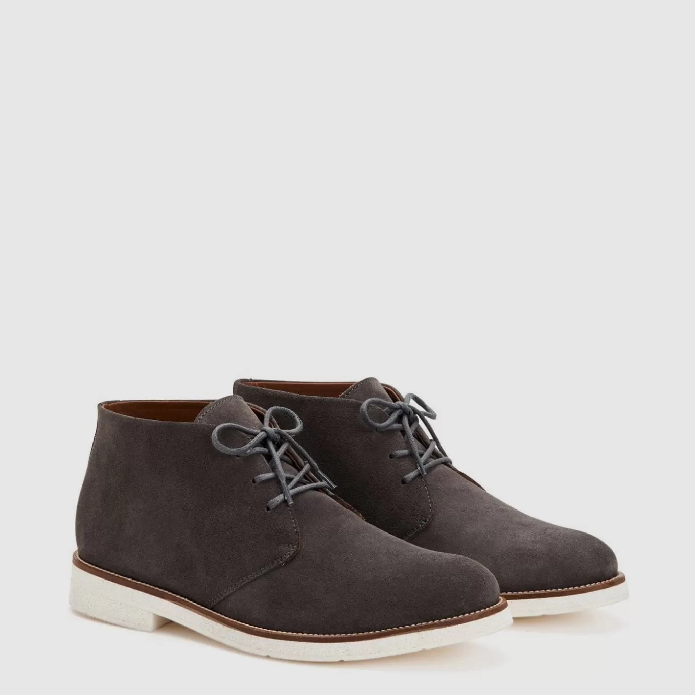 Boots | Men Aquatalia Gino Dark Charcoal