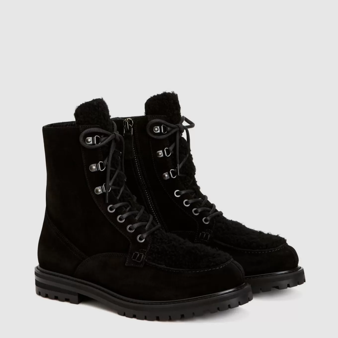 Boots | Men Aquatalia Isaac Black/Black