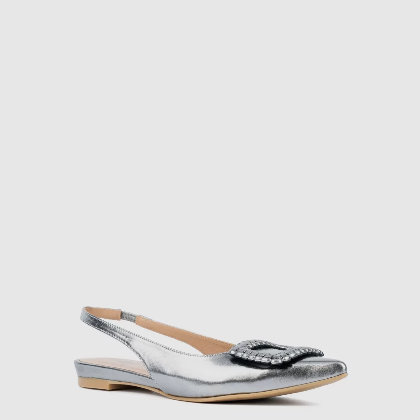 Flats | Women Aquatalia Janetta Anthracite