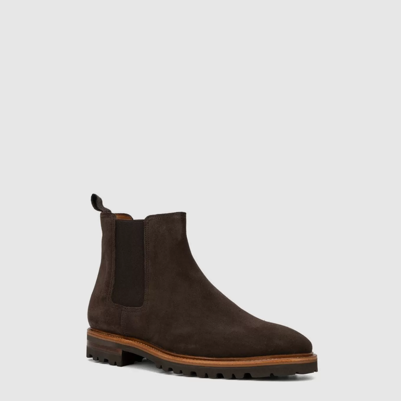 Boots | Men Aquatalia Leighton Dark Brown