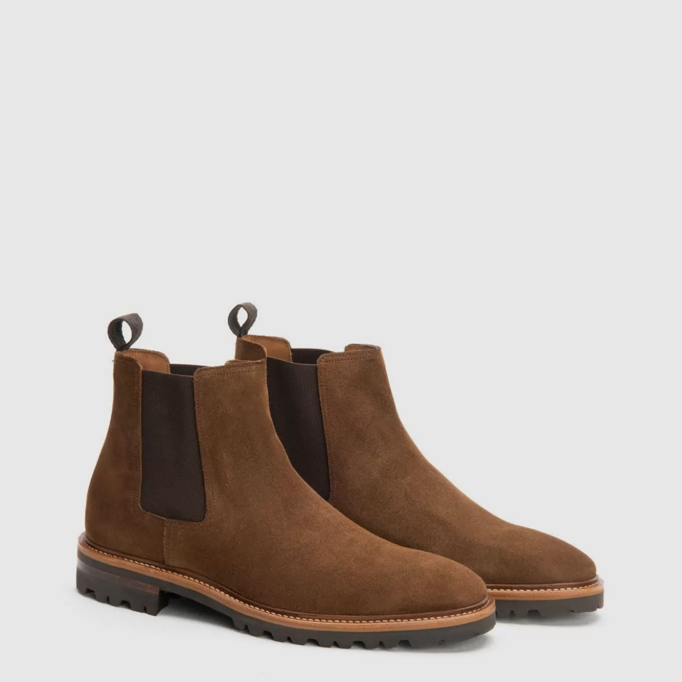 Boots | Men Aquatalia Leighton Chestnut