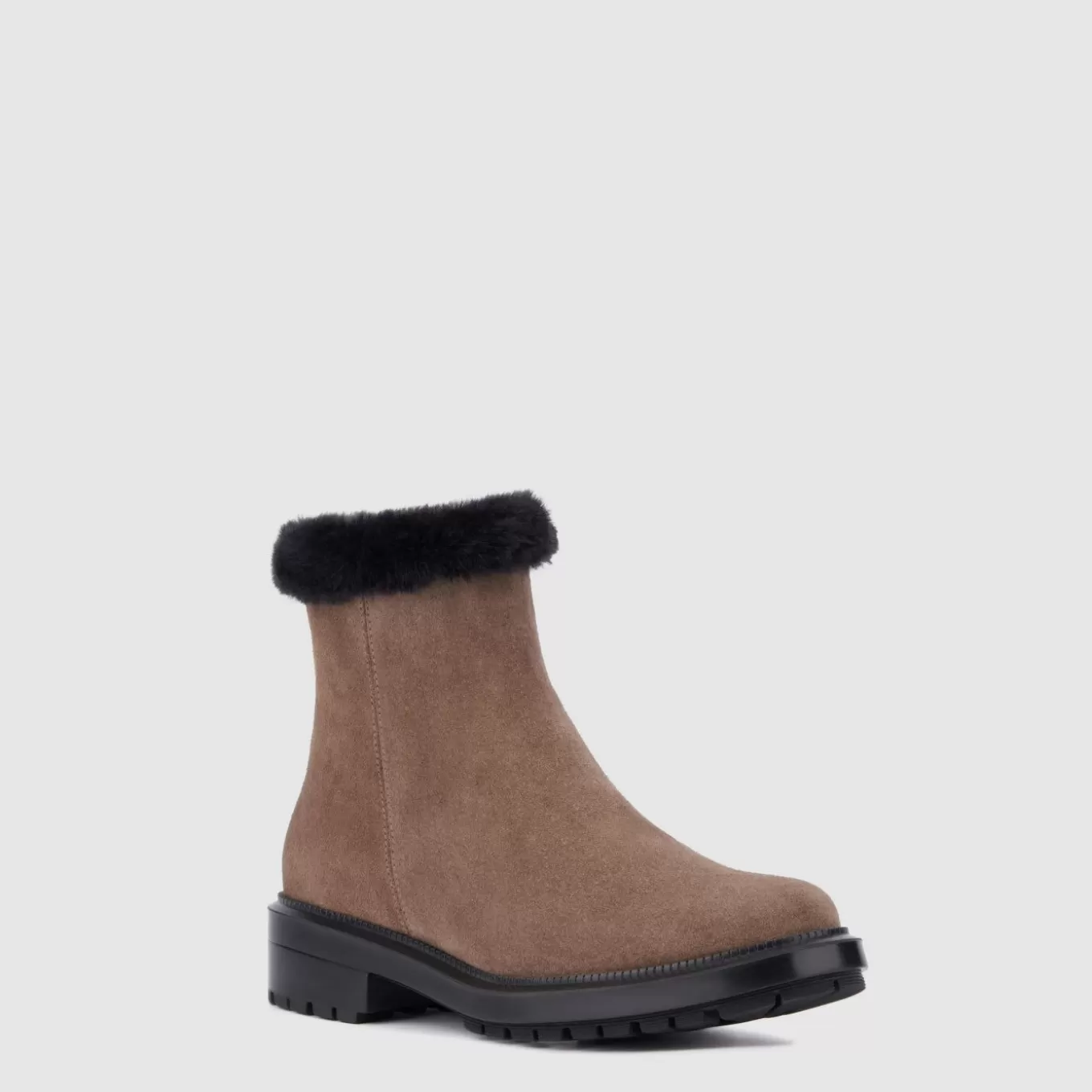 Boots | Women Aquatalia Lisanna Taupe/Black