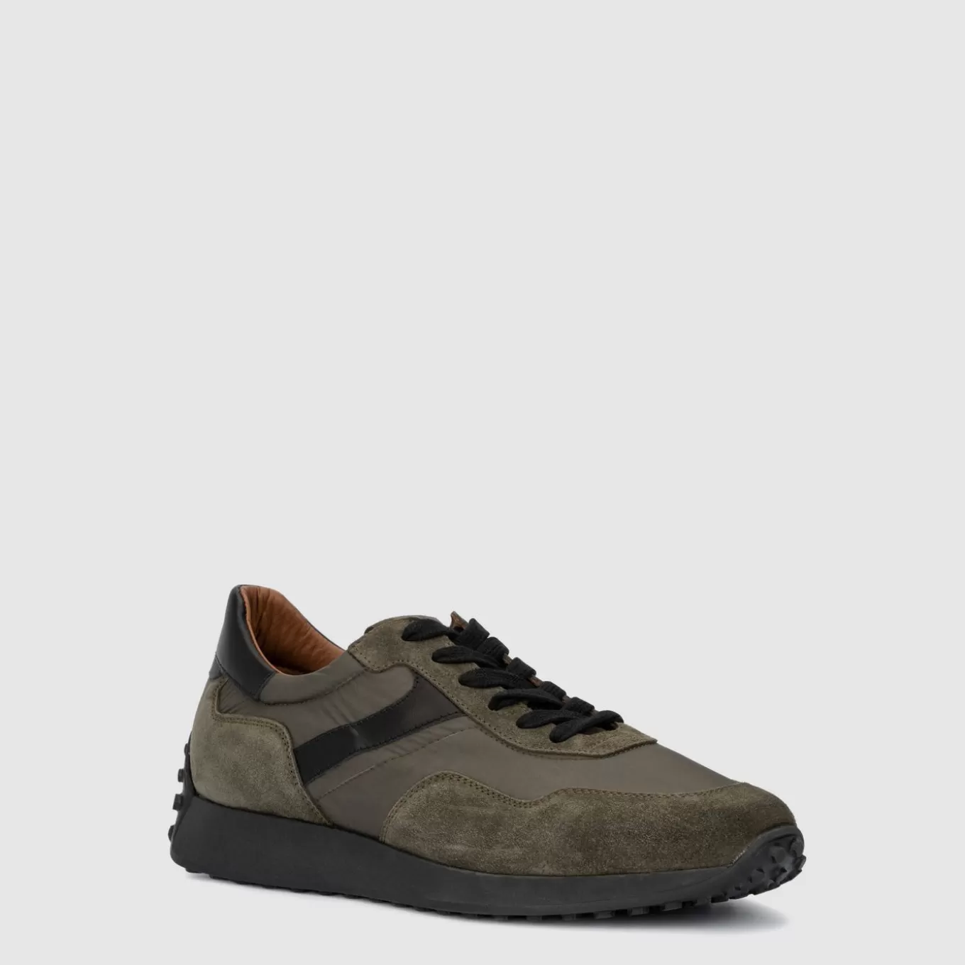 Sneakers | Men Aquatalia Maurizio Olive