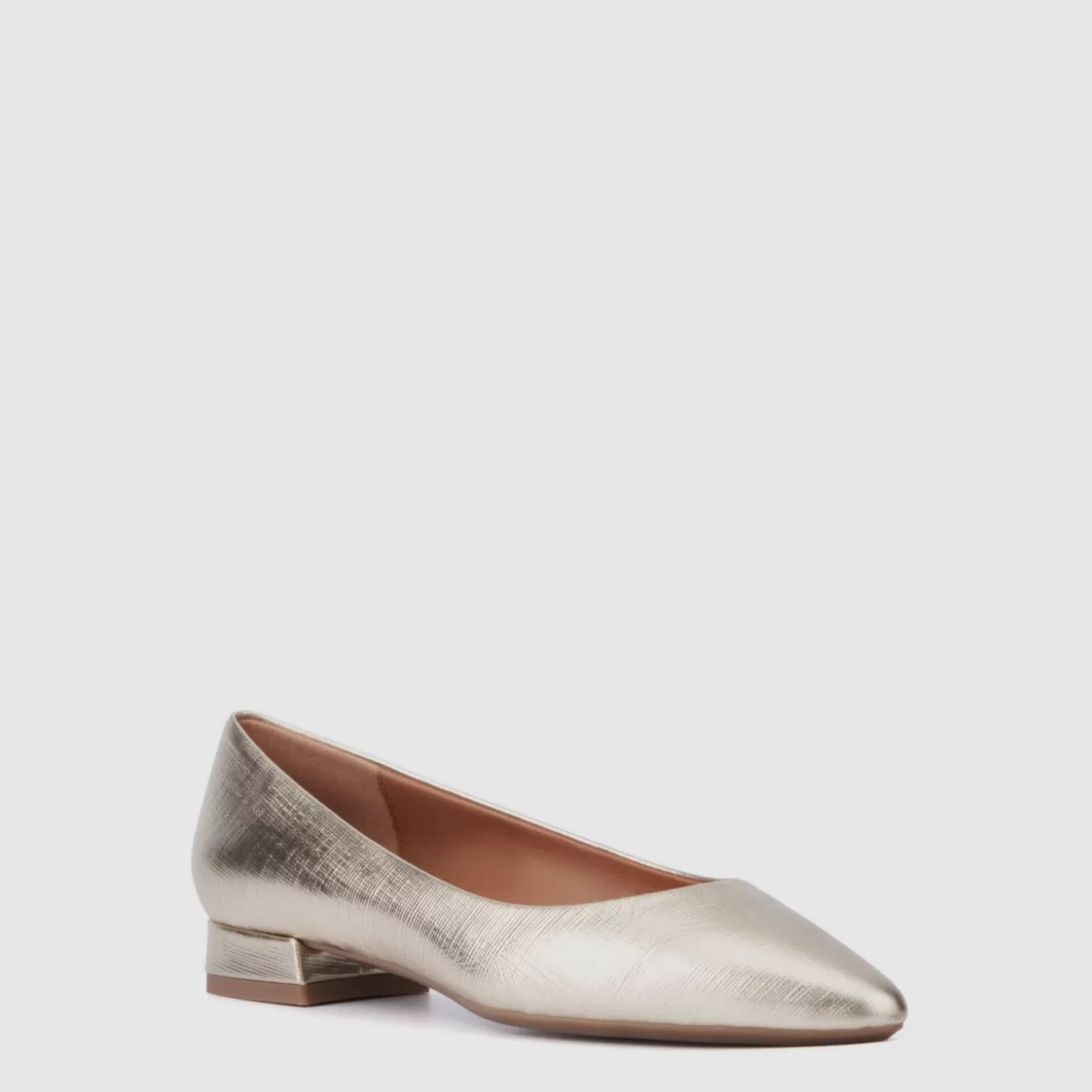 Flats | Women Aquatalia Penina Platino