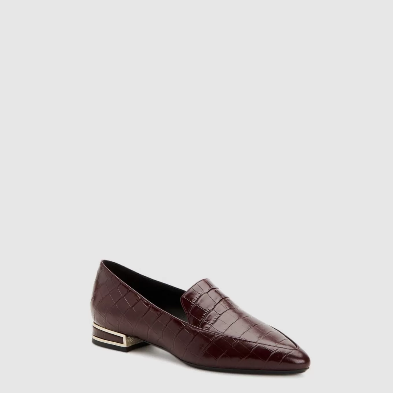 Flats | Women Aquatalia Perci Oxblood