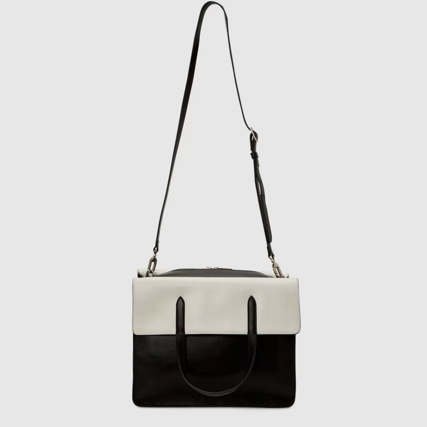 Handbags | Women Aquatalia Petra Tote Black/Off White