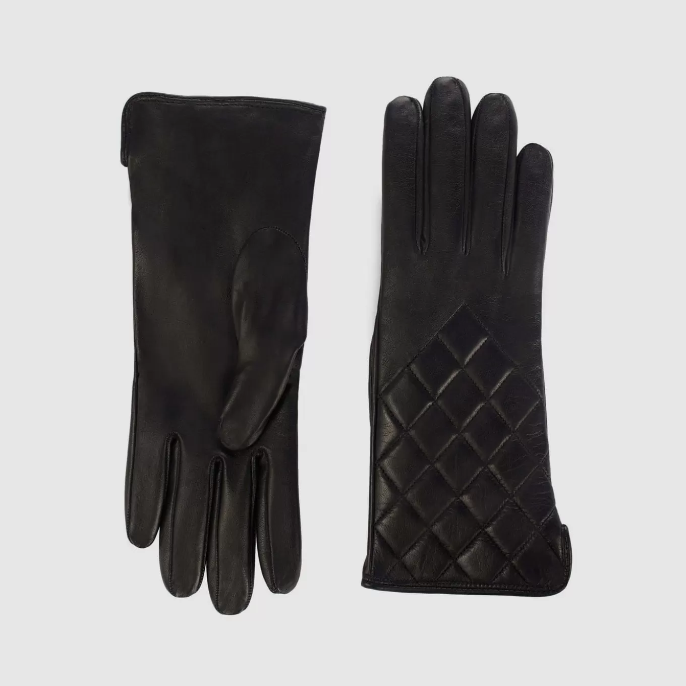 Gloves | Women Aquatalia Quilted Glove Black