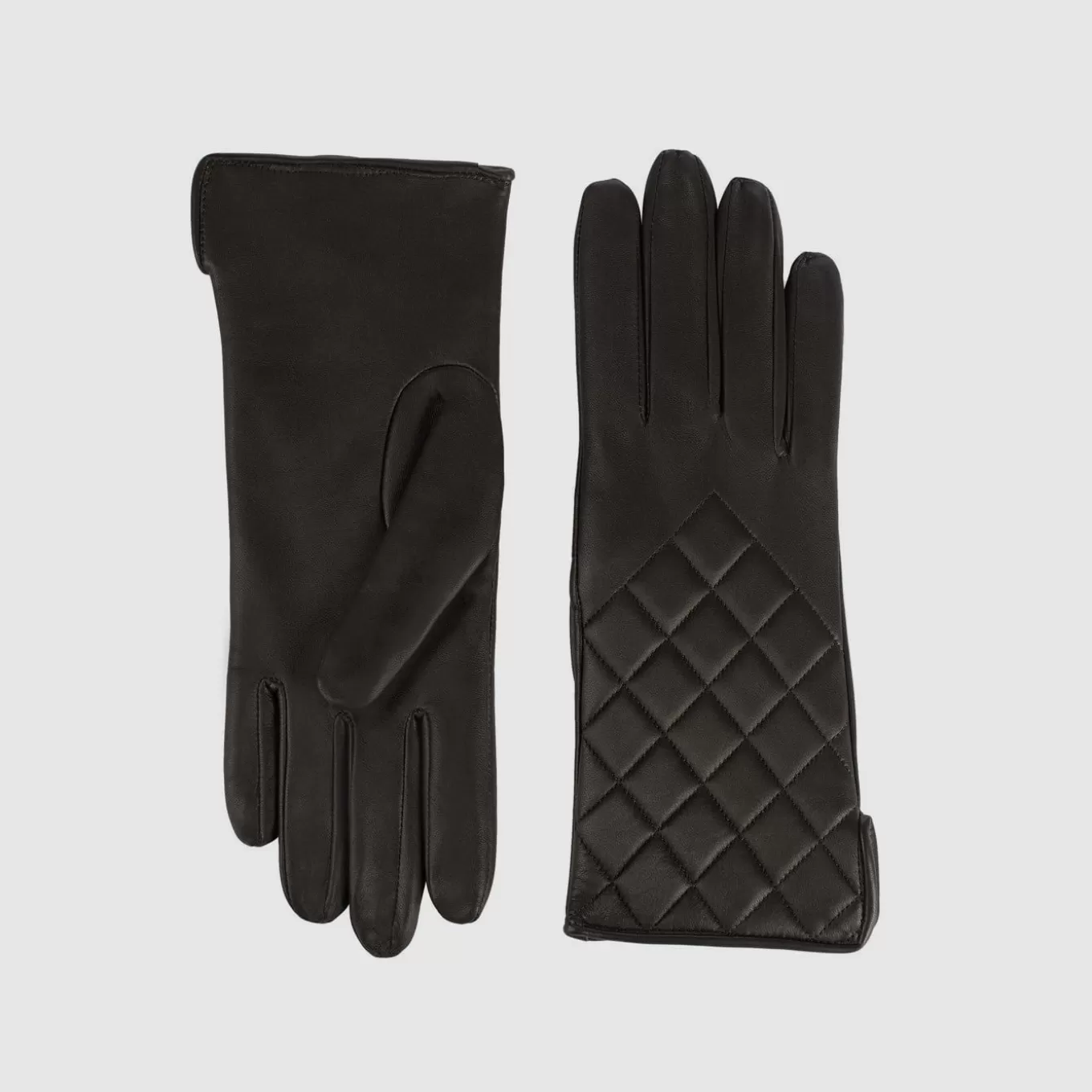 Gloves | Women Aquatalia Quilted Glove Espresso