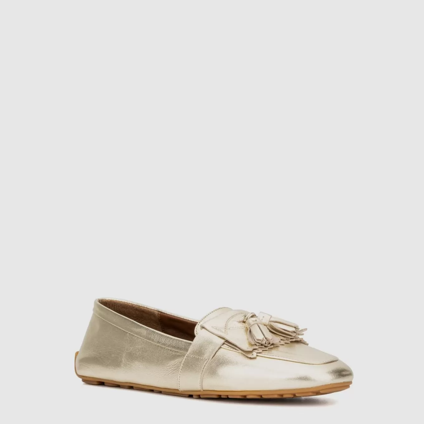 Flats | Women Aquatalia Quinna Platinum