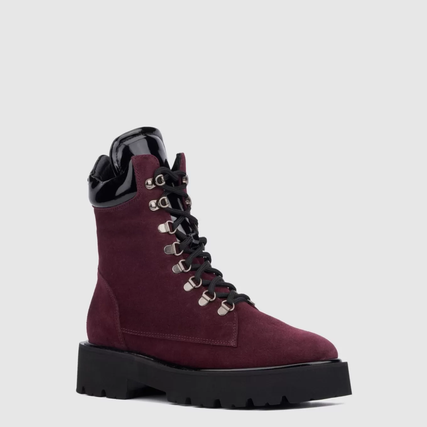 Boots | Women Aquatalia Sharlena Oxblood/Black