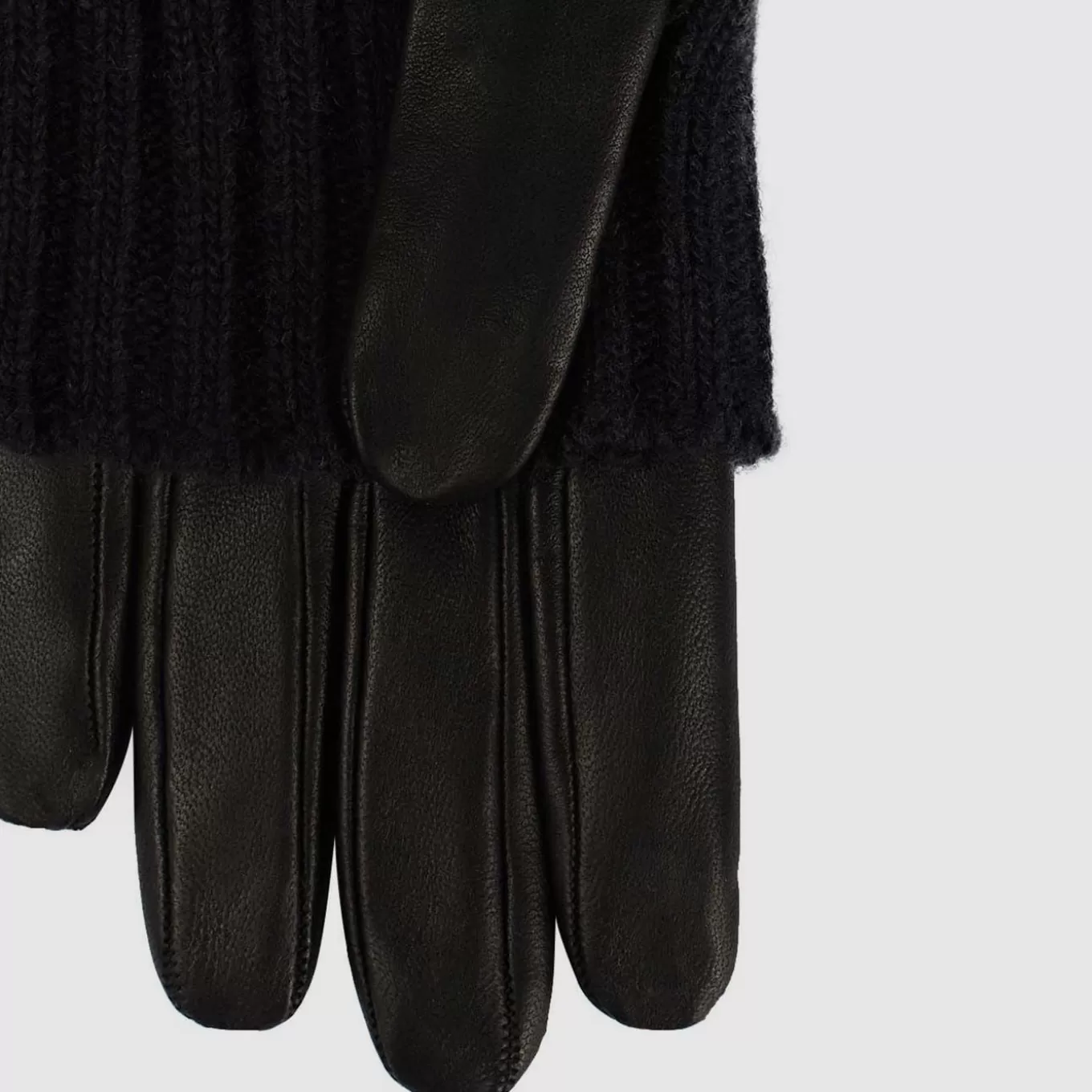 Gloves | Women Aquatalia Sweater Cuff Glove Black