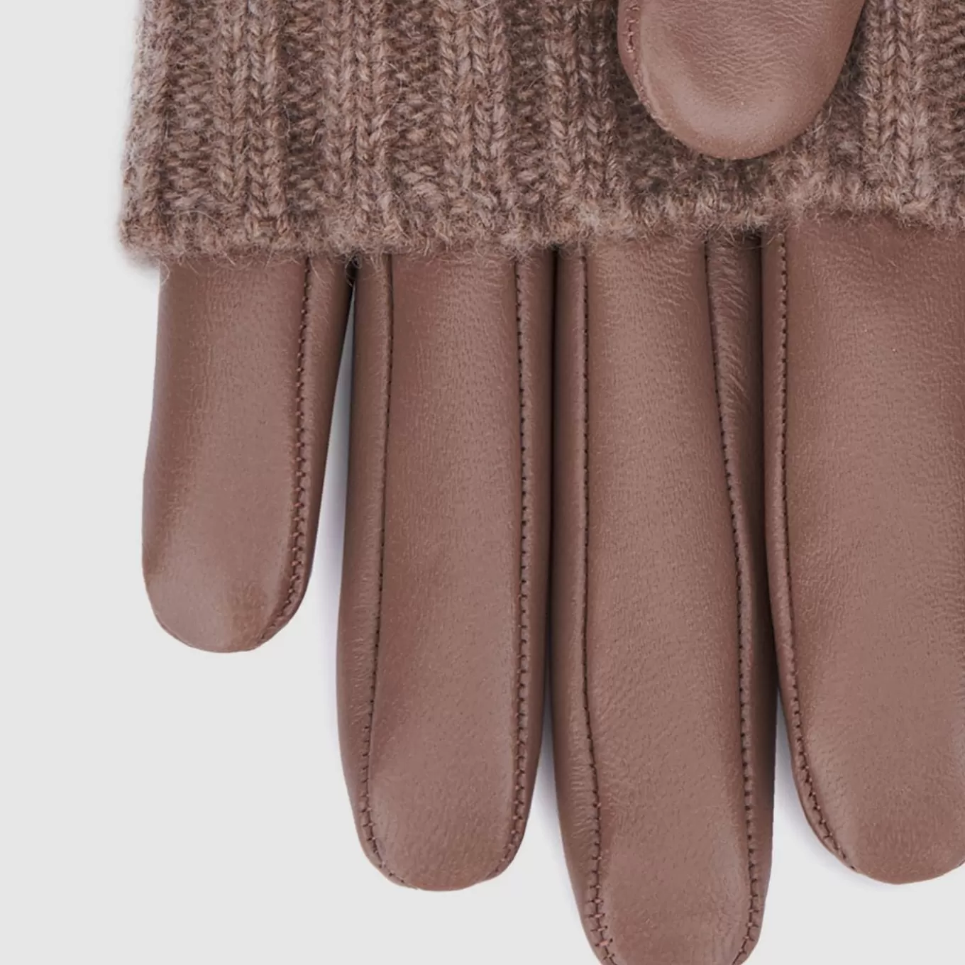 Gloves | Women Aquatalia Sweater Cuff Glove Taupe